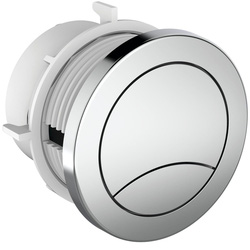 Armitage Shanks / Armitage Shanks Push Button Pneumatic Dual Flush Plate Chrome