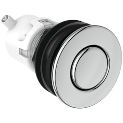 Armitage Shanks / Armitage Shanks Push Button Pneumatic Single Flush Plate Chrome