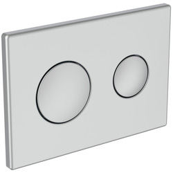 Ideal Standard / Ideal Standard Conceala 3 Plate Dual Flush Plate Stainless Steel