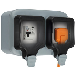 Masterplug / Masterplug EV Weatherproof Socket IP66 13A RCBO