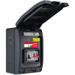 BG / BG Sync Energy EV Charger Populated Consumer Unit 5 Way IP66 100A Main Switch 40A Bi-Directional RCBO Type 2 SPD