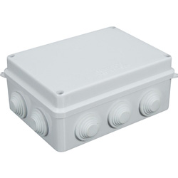 Wessex Electrical / Wessex IP65 Moulded Enclosure 150 x 110 x 70mm 10 Entries