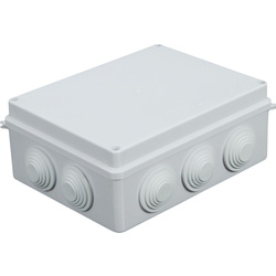 Wessex Electrical / Wessex IP65 Moulded Enclosure 200 x 155 x 80mm 10 Entries