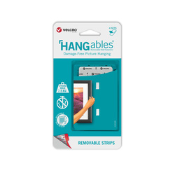 Velcro / Velcro Brand HANGables Strips 44mm x 76mm strips