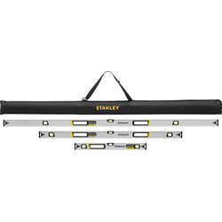 Stanley / Stanley FatMax Xtreme Level Pack with Bag 600mm, 1200mm & 1800mm