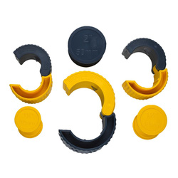 Monument / Monument Autocut Plastic Pipe Cutter Set 35mm, 42mm & 50mm