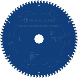 Bosch / Bosch EXPERT Cordless Laminated Panel Circular Saw Blade 254 x 30 x 78T