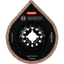 Bosch / Bosch EXPERT Starlock Carbide-RIFF Grout & Mortar Remover Multi-Tool Blade 