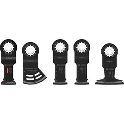 Bosch / Bosch Starlock Electrician & Drywall Multi Tool Blade Set 6 Piece