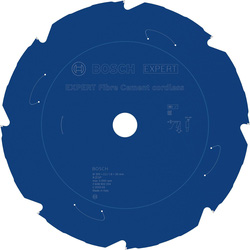 Bosch / Bosch EXPERT Cordless Fibre Cement Circular Saw Blade 305 x 30 x 8T