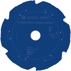 Bosch / Bosch EXPERT Cordless Fibre Cement Circular Saw Blade 216 x 30 x 6T