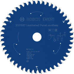 Bosch / Bosch EXPERT Cordless Laminated Panel Circular Saw Blade 165 x 20 x 48T