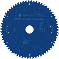 Bosch / Bosch EXPERT Cordless Laminated Panel Circular Saw Blade 216 x 30 x 66T