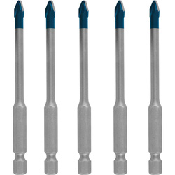 Bosch / Bosch EXPERT HEX-9 Hard Ceramic Tile Drill Bit 5 x 90mm