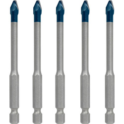 Bosch / Bosch EXPERT HEX-9 Hard Ceramic Tile Drill Bit 6 x 90mm