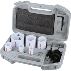 Bosch / Bosch Plumbers HSS Bi-Metal Holesaw Set 
