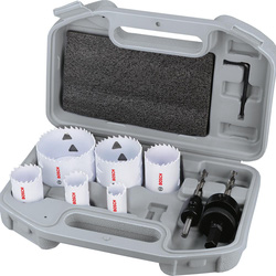 Bosch / Bosch Electricians HSS Bi-Metal Holesaw Set 