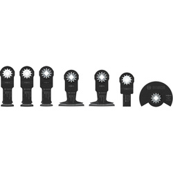 Bosch / Bosch Starlock Wood Multi-Tool Blade Set 7 Piece