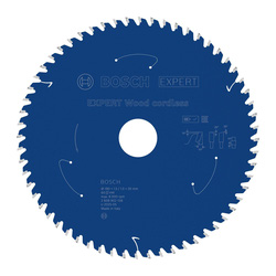 Bosch / Bosch EXPERT Cordless Wood Circular Saw Blade 190 x 30 x 60T