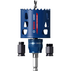 Bosch / Bosch EXPERT Tough Material Holesaw Starter Kit 51mm