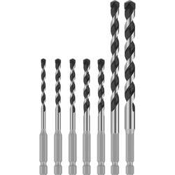 Bosch / Bosch HEX-5 Drill Bit Set 7 Piece