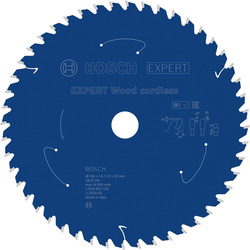 Bosch / Bosch EXPERT Cordless Wood Circular Saw Blade 184 x 20 x 48T