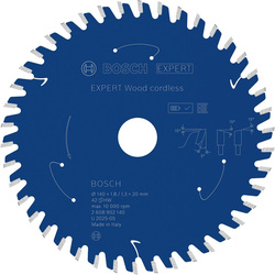 Bosch / Bosch EXPERT Cordless Wood Circular Saw Blade 140 x 20 x 42T