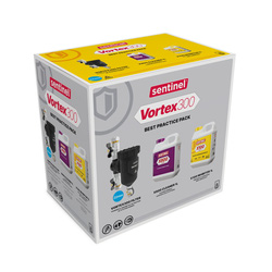 Sentinel / Sentinel Best Practice Pack - X800 Cleaner, X100 Inhibitor and Vortex300 Filter BPP-V300GRP22-GB