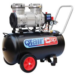 SIP / SIP QT Air DD Ultra Low Noise Oil-Free Direct Drive Compressor 1.5hp 50L