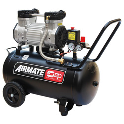 SIP / SIP DD Low Noise Oil-Free Direct Drive Compressor 50L 3hp
