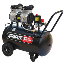 SIP / SIP DD Low Noise Oil-Free Direct Drive Compressor 50L 2hp