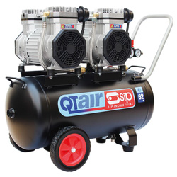 SIP / SIP QT Air DD Ultra Low Noise Oil-Free Direct Drive Compressor 3hp 50L