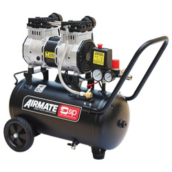 SIP / SIP DD Low Noise Oil-Free Direct Drive Compressor 24L 2hp