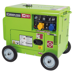 SIP / SIP T5500 Silenced Diesel Generator 