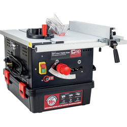 SIP / SIP 2-in-1 Table Saw with Integrated Dust Extractor 