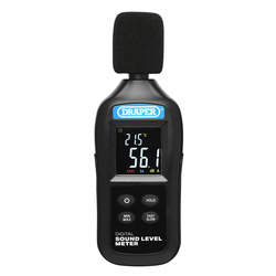 Draper / Draper Handheld Digital Sound Level Meter 0-100% RH & -20 to +70°C