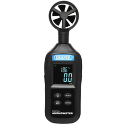 Draper / Draper Handheld Digital Anemometer 0-200KLux & -20 to +70°C