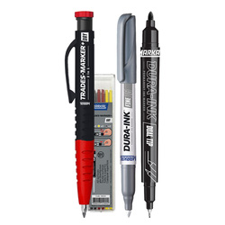 Markal / Markal Trades-Marker Dry 2-in-1 Marking Pencil Electrician's Pack