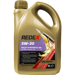 Redex / Redex 5W-30 Fully Synthetic Engine Oil VW, BMW, Vauxhall & Mercedes-Benz
