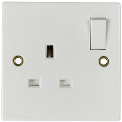 Made4Trade / Made4Trade Socket 1 Gang Single Pole
