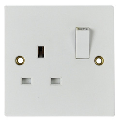 Made4Trade / Made4Trade Socket 1 Gang Double Pole