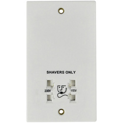 Made4Trade / Made4Trade Shaver Socket Dual Voltage