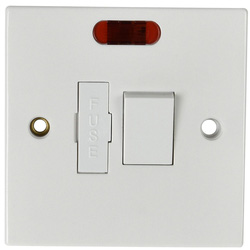 Made4Trade / Made4Trade 13A Fused Spur Switched with Neon