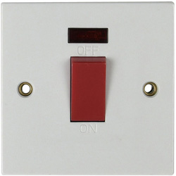 Made4Trade / Made4Trade 45A DP Cooker Switch with Neon Square