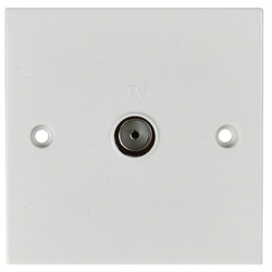 Made4Trade / Made4Trade TV Coaxial Socket 1-Gang