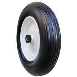 Lockworks / Lockworks Flat Free Solid Wheelbarrow Wheel 360mm