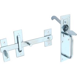 Lockworks / Lockworks Suffolk Latch Zinc Plated