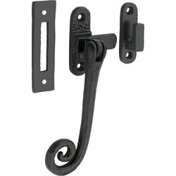 Lockworks / Lockworks Antique Iron Fastener Black 120mm