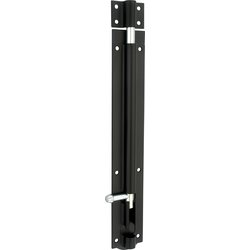 Lockworks Tower Bolt Black 254mm
