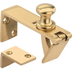 Lockworks / Lockworks Counter Flap Catch Brass